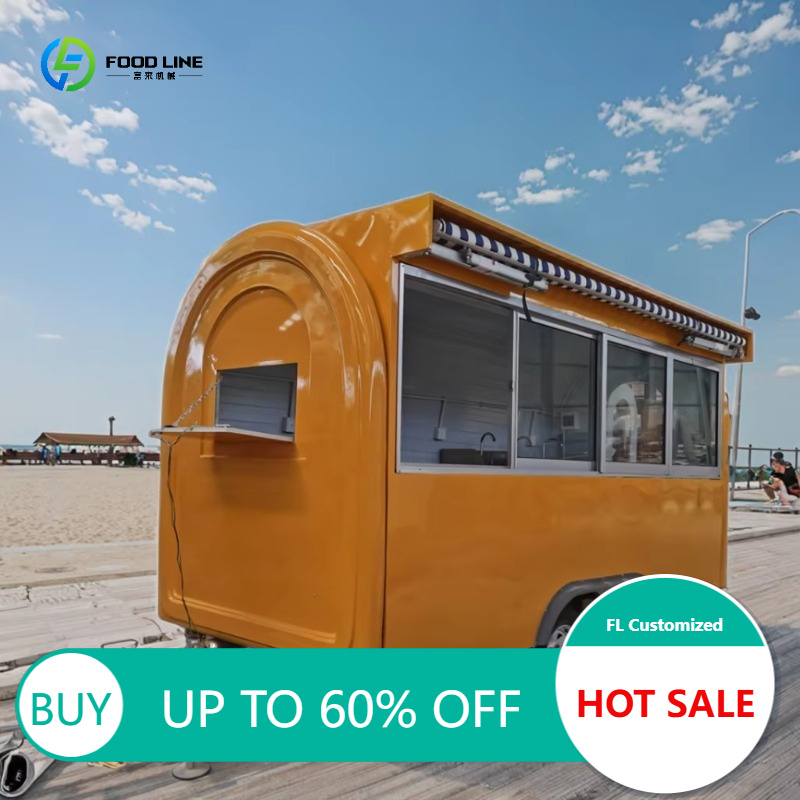 NUOVO Chiosco Mobile per Caffè - Coffee Tea Vendor recensione e prezzo