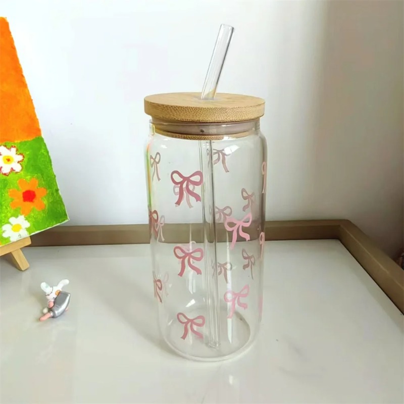 1 pz Simpatica Tazza in Vetro  - Coffee Tea Jars recensione e prezzo