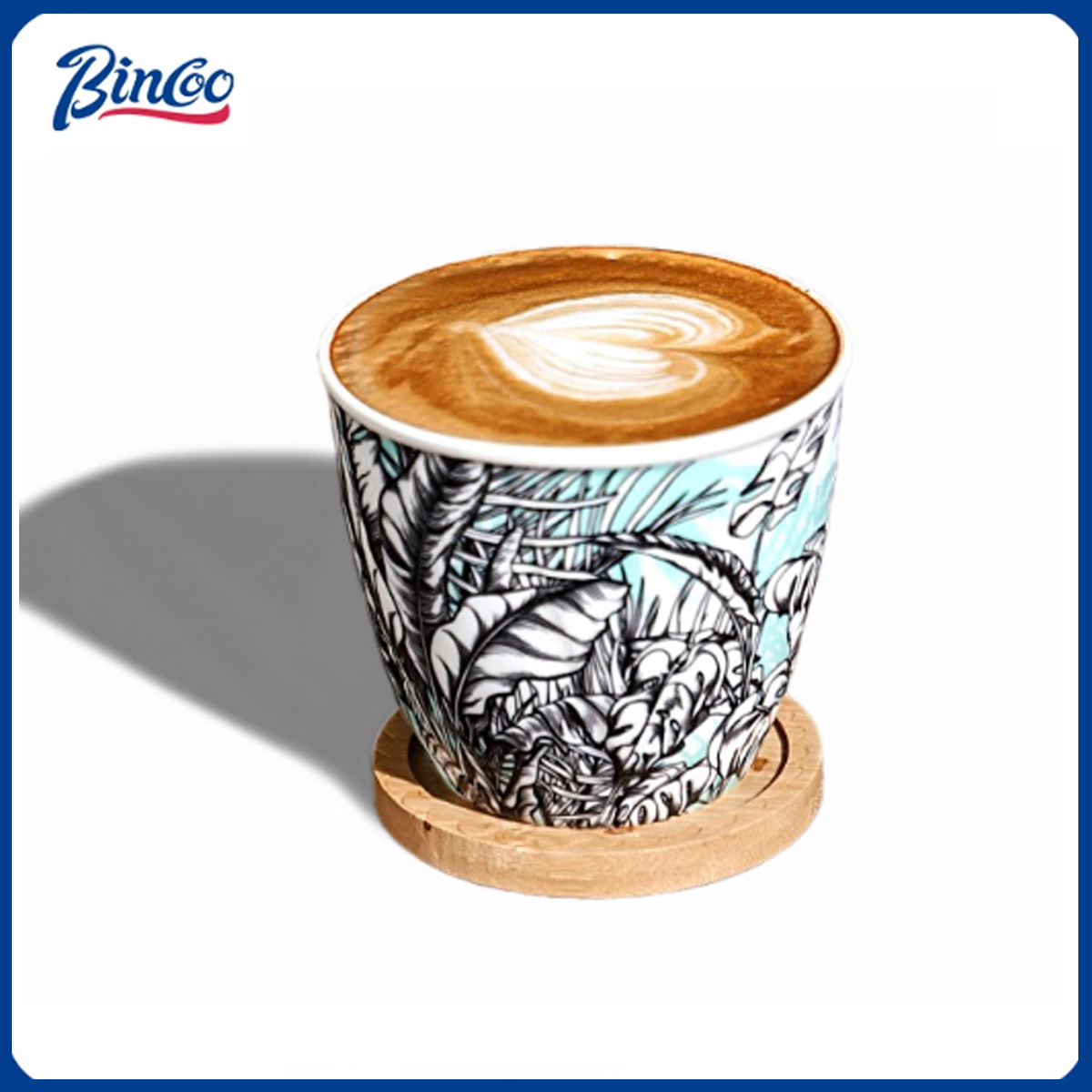 Tazza da Caffè in Ceramica BIN - Coffee Tea Latte recensione e prezzo