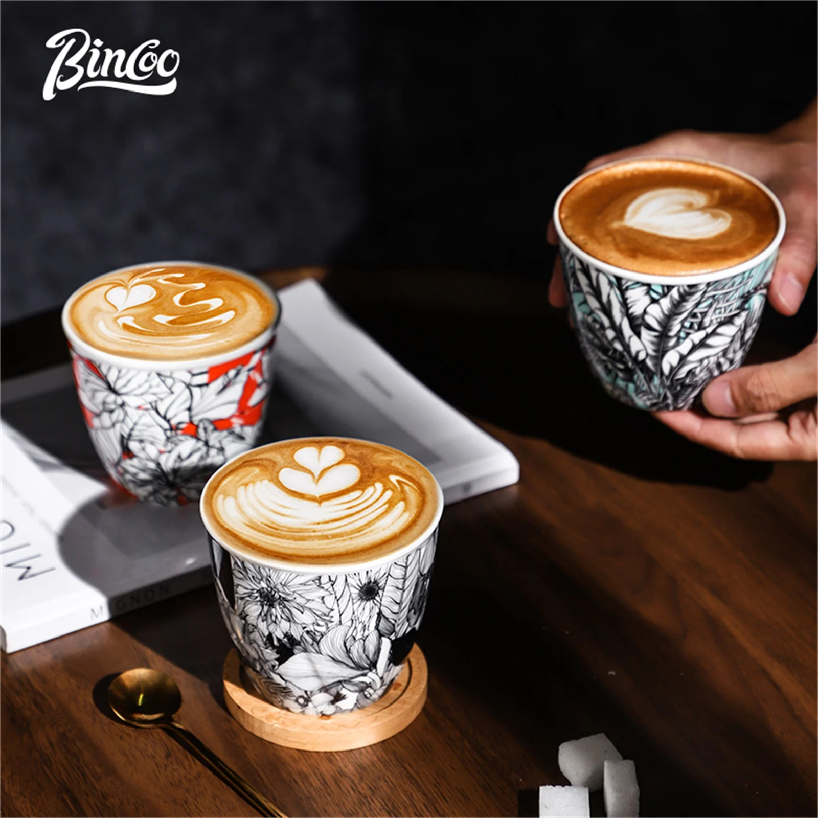 Tazza da Caffè in Ceramica BIN - Coffee Tea Latte recensione e prezzo