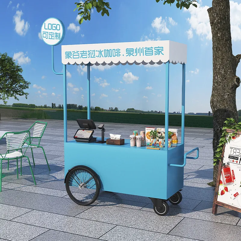 Chiosco Mobile per Street Food - Coffee Tea Vendor recensione e prezzo