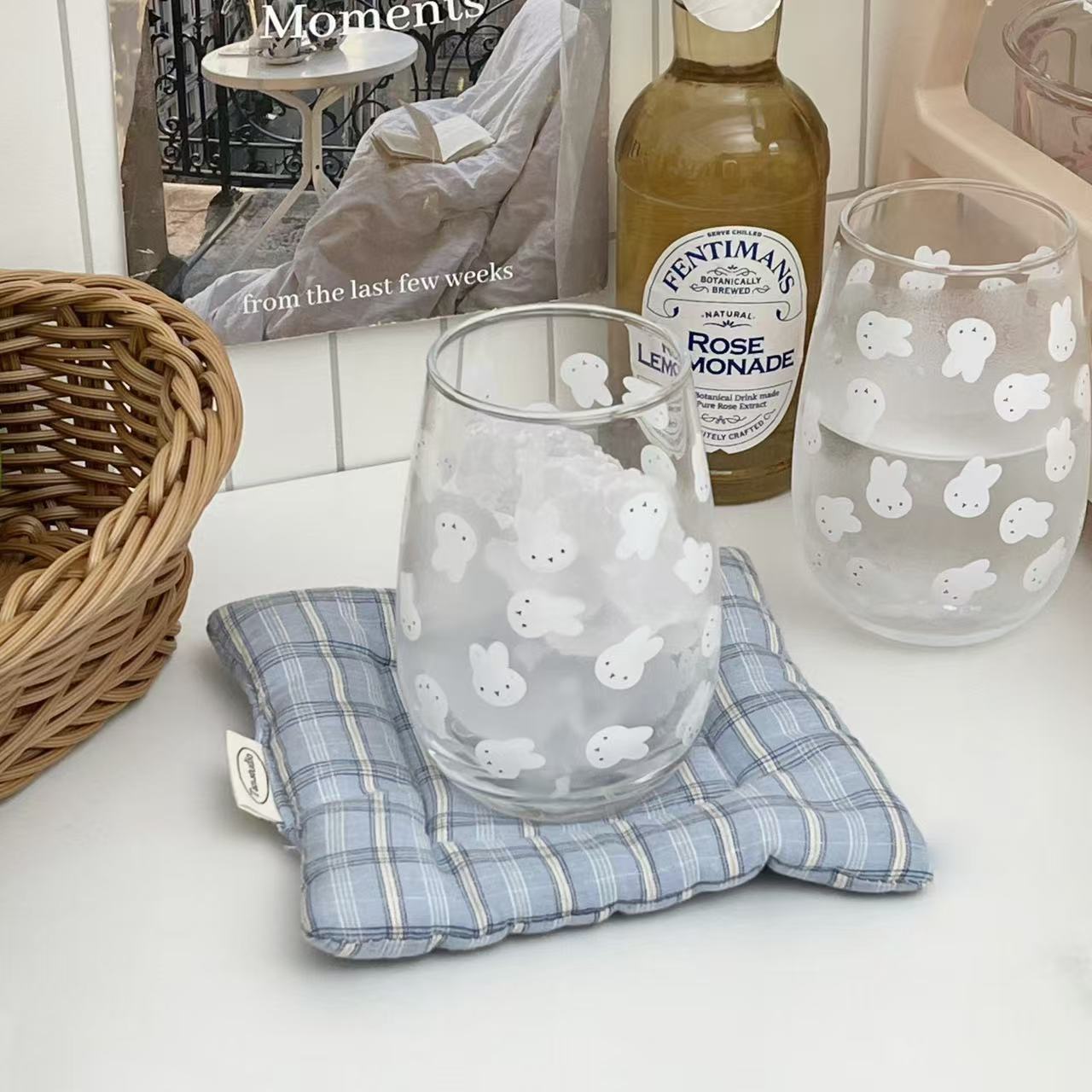 Carino Bicchiere in Vetro con  - Coffee Tea & Company recensione e prezzo