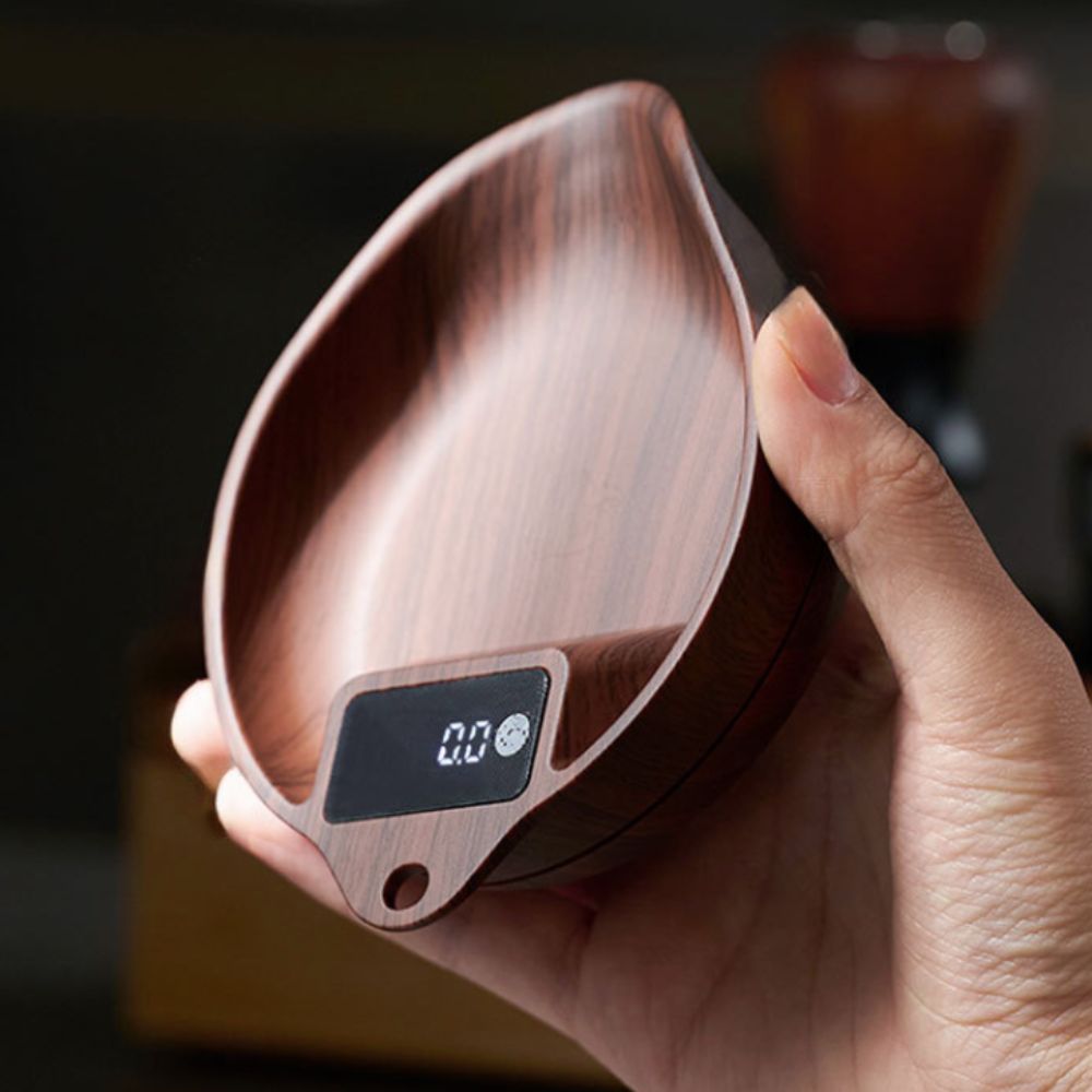Bilancia per Caffè con Display - Coffee Tea And Bean Leaf recensione e prezzo