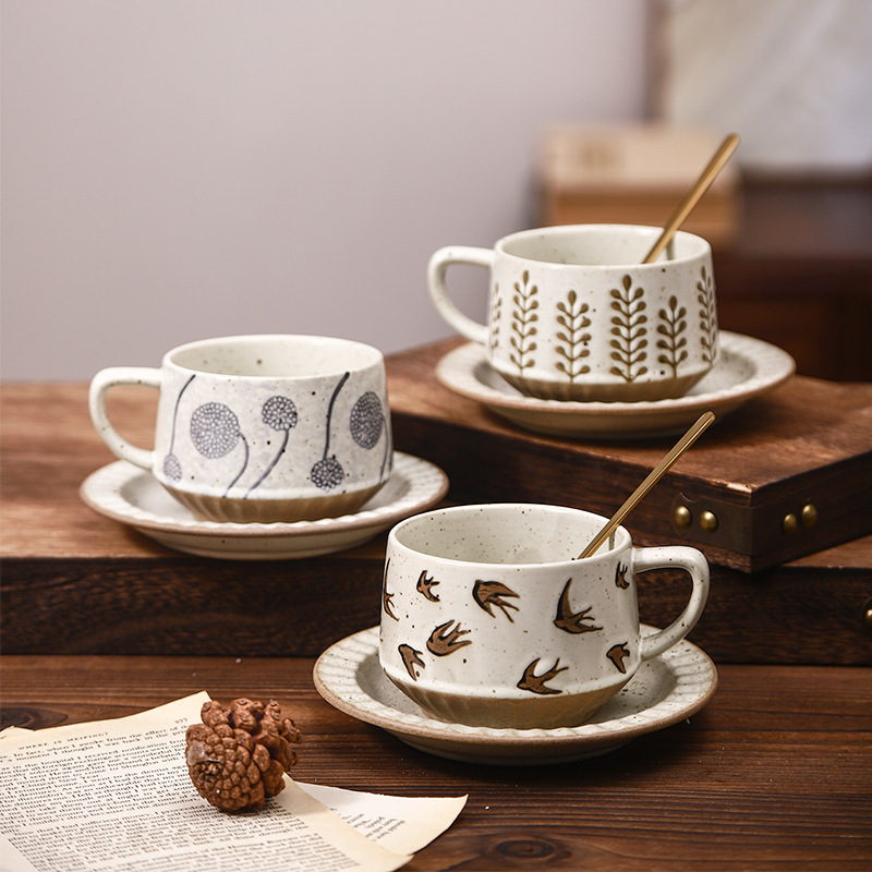 Set di tazze da caffè vintage  - Coffee Tea Latte recensione e prezzo