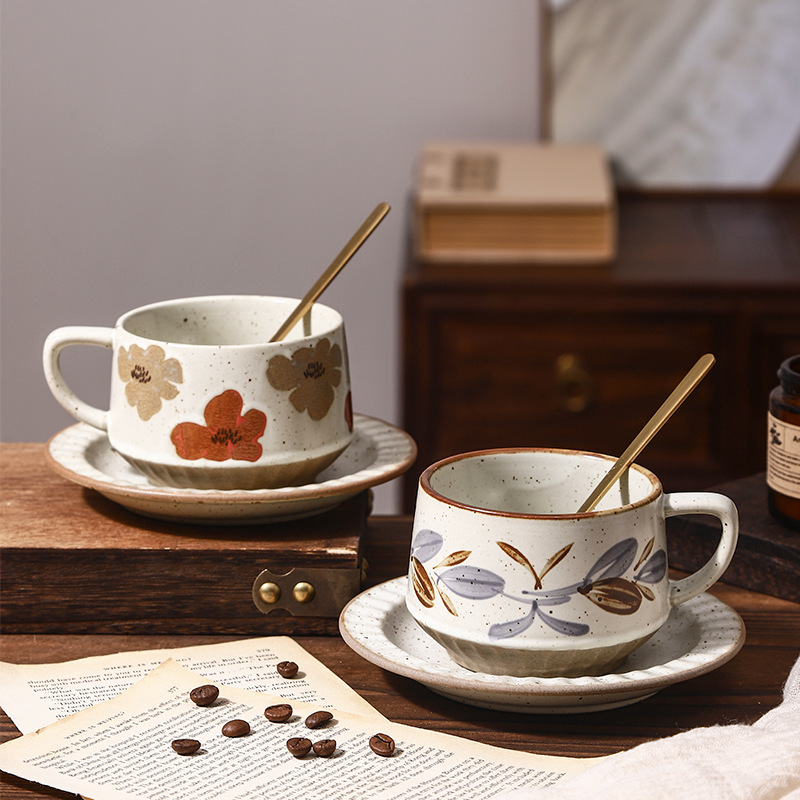 Set di tazze da caffè vintage  - Coffee Tea Latte recensione e prezzo