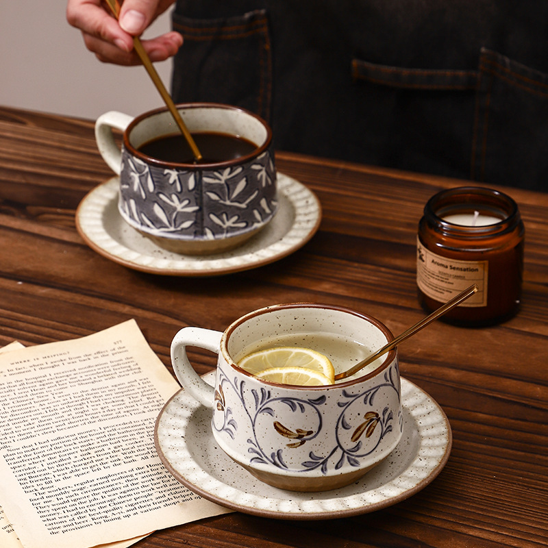 Set di tazze da caffè vintage  - Coffee Tea Latte recensione e prezzo