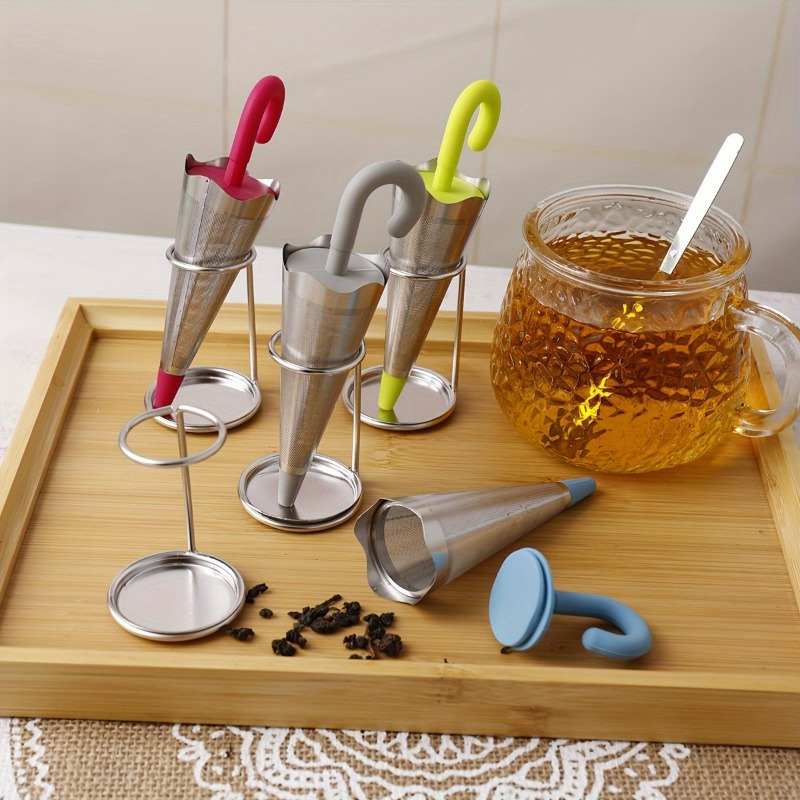 1 infusore per tè a forma di o - Coffee Tea Infusion recensione e prezzo