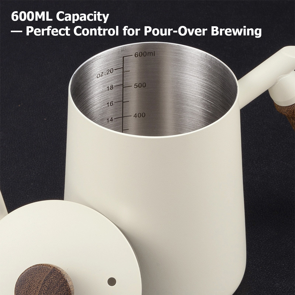 Bollitore a collo di cigno per - Pour Over Kettle recensione e prezzo