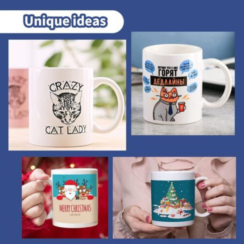 Tazze per Sublimazione HTVRONT - Coffee Tea Latte recensione e prezzo