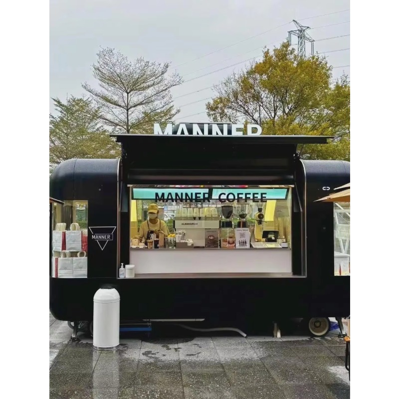 Food Truck Mobile con Cucina C - Coffee Tea Boba recensione e prezzo