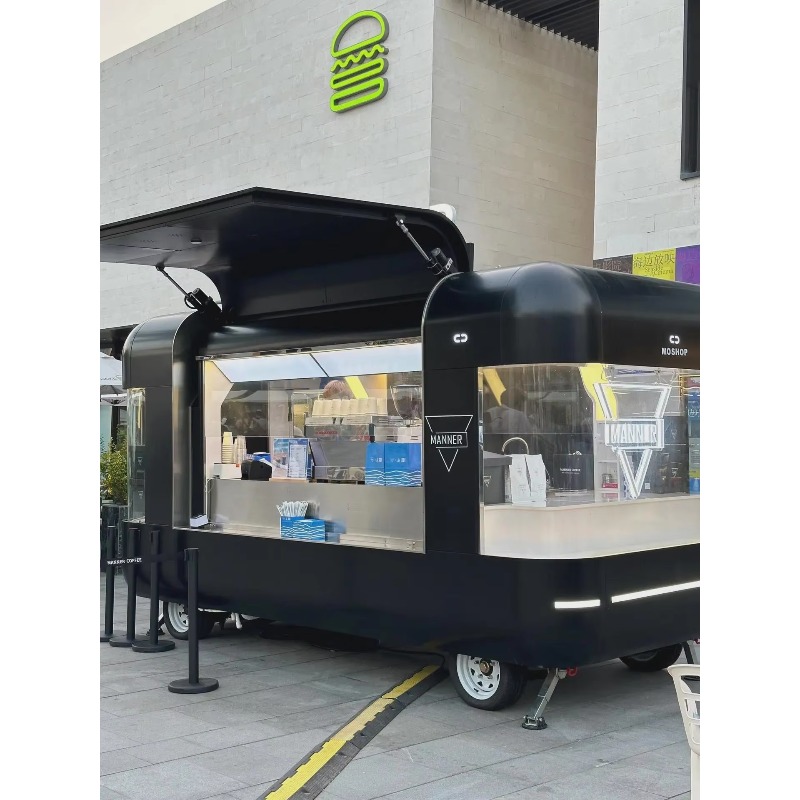 Food Truck Mobile con Cucina C - Coffee Tea Boba recensione e prezzo