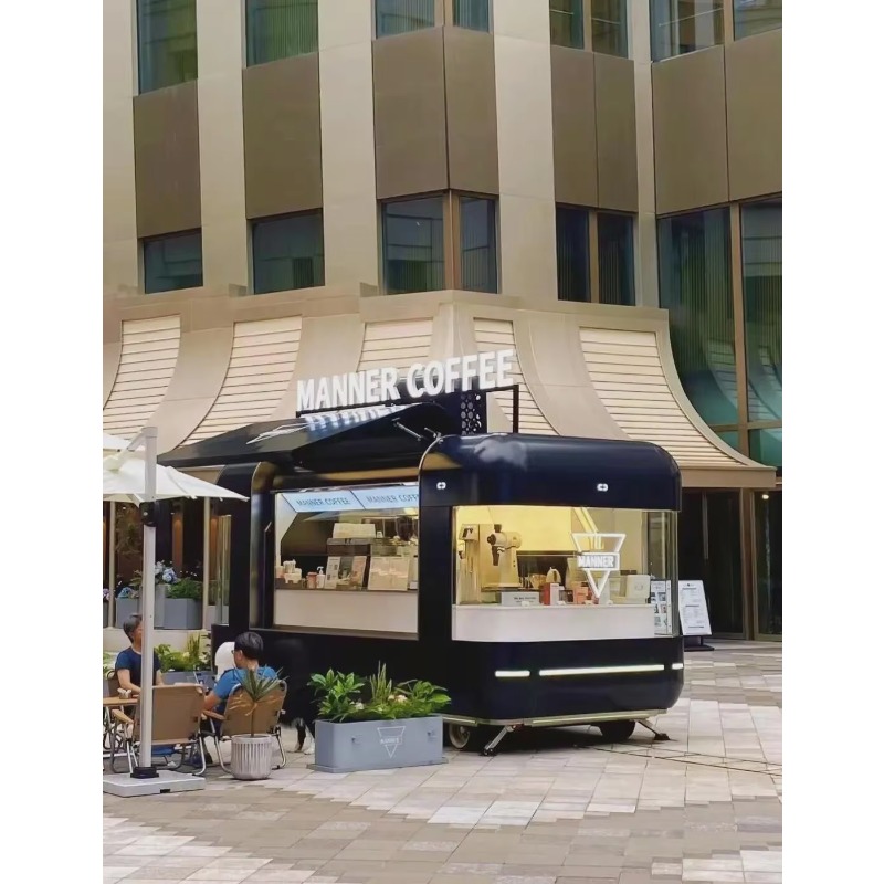 Food Truck Mobile con Cucina C - Coffee Tea Boba recensione e prezzo