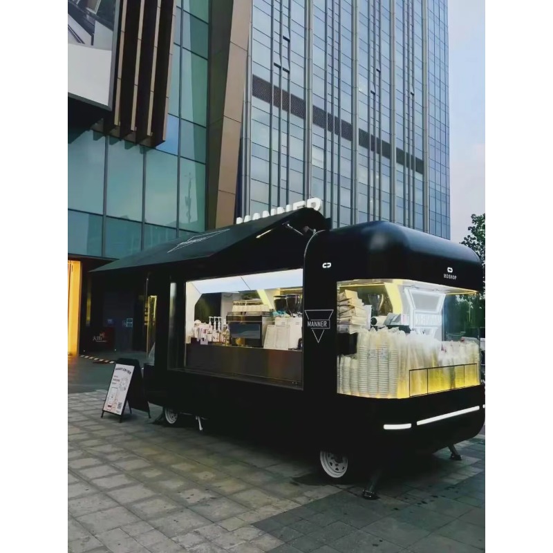 Food Truck Mobile con Cucina C - Coffee Tea Boba recensione e prezzo