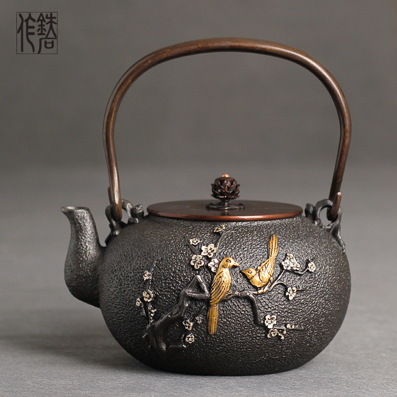 Nuovo teiera in ghisa teiera v - Cast Iron Teapot recensione e prezzo