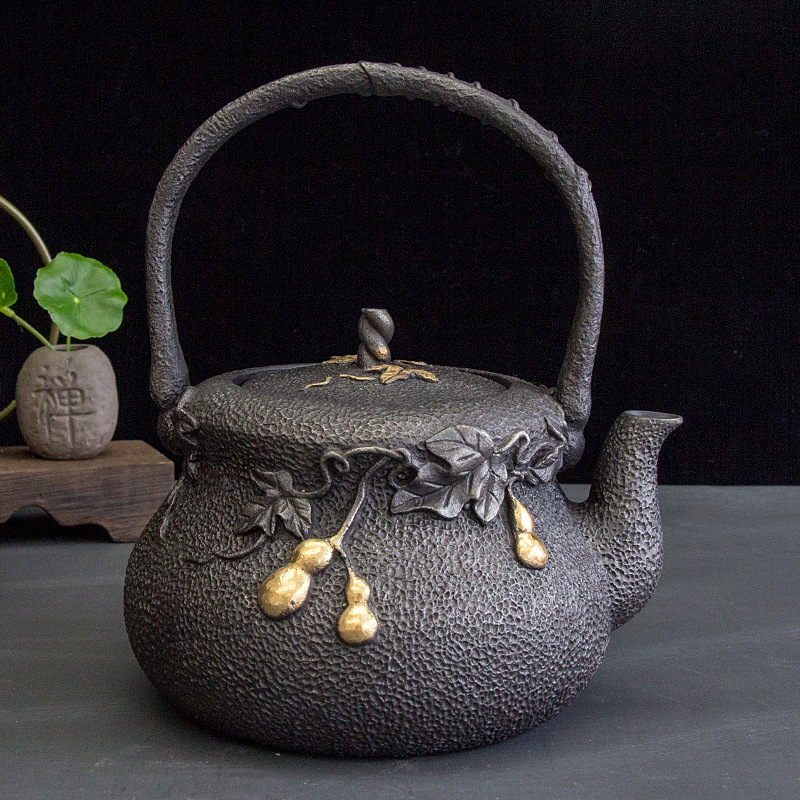 Nuovo teiera in ghisa teiera v - Cast Iron Teapot recensione e prezzo