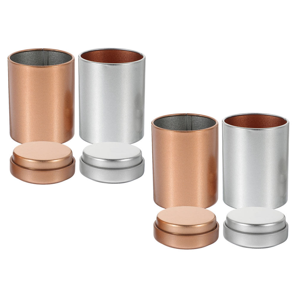 4 Pezzi Eleganti Barattoli in  - Coffee Tea And Bean Leaf recensione e prezzo