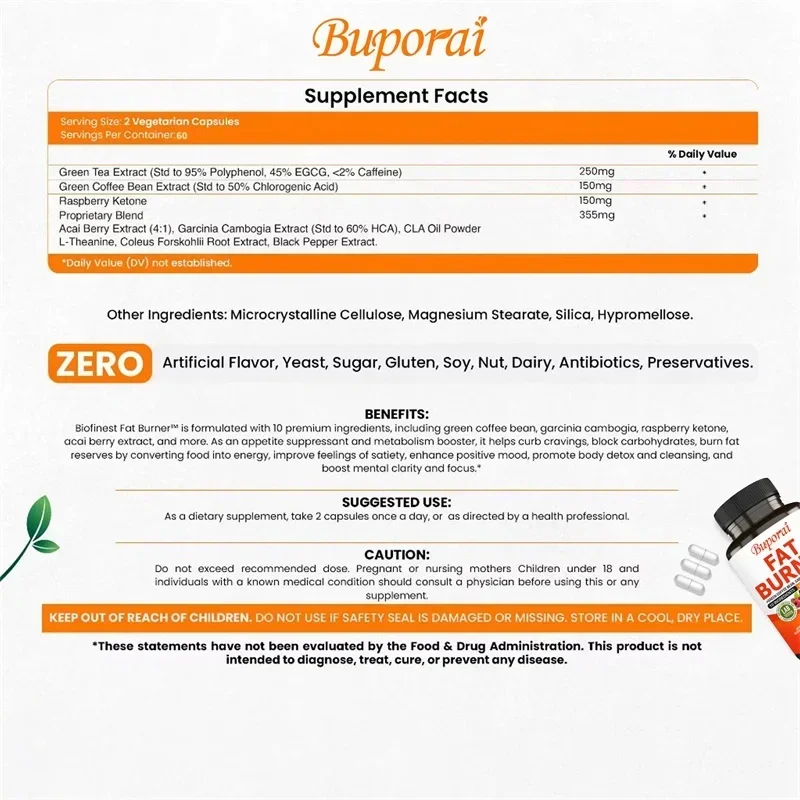 Capsule per bruciare i grassi: - Coffee Tea Jars recensione e prezzo