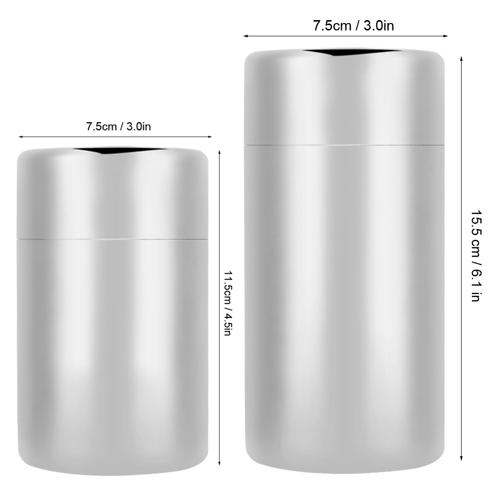 Contenitore Portatile in Accia - Coffee Tea And Bean Leaf recensione e prezzo