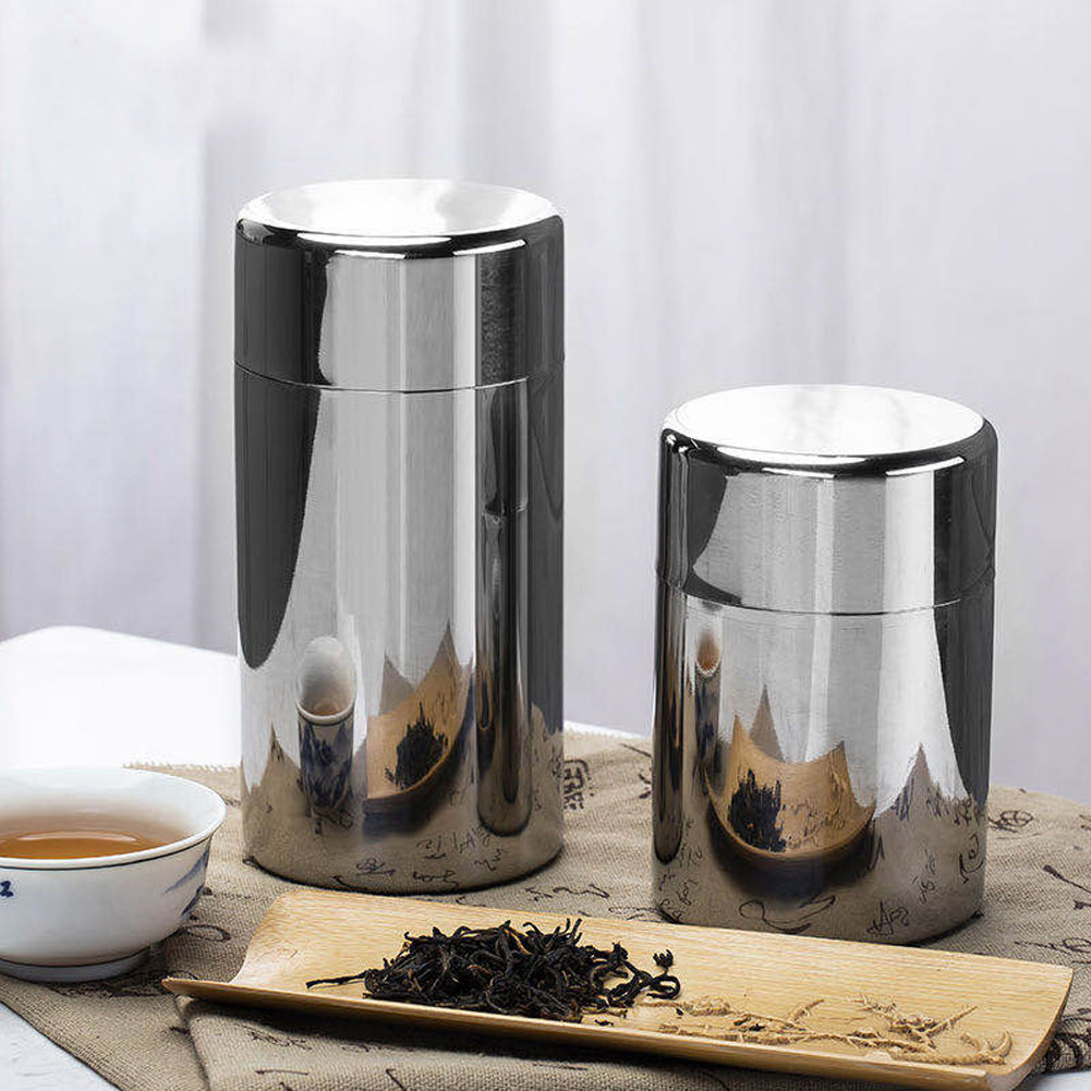 Contenitore Portatile in Accia - Coffee Tea And Bean Leaf recensione e prezzo