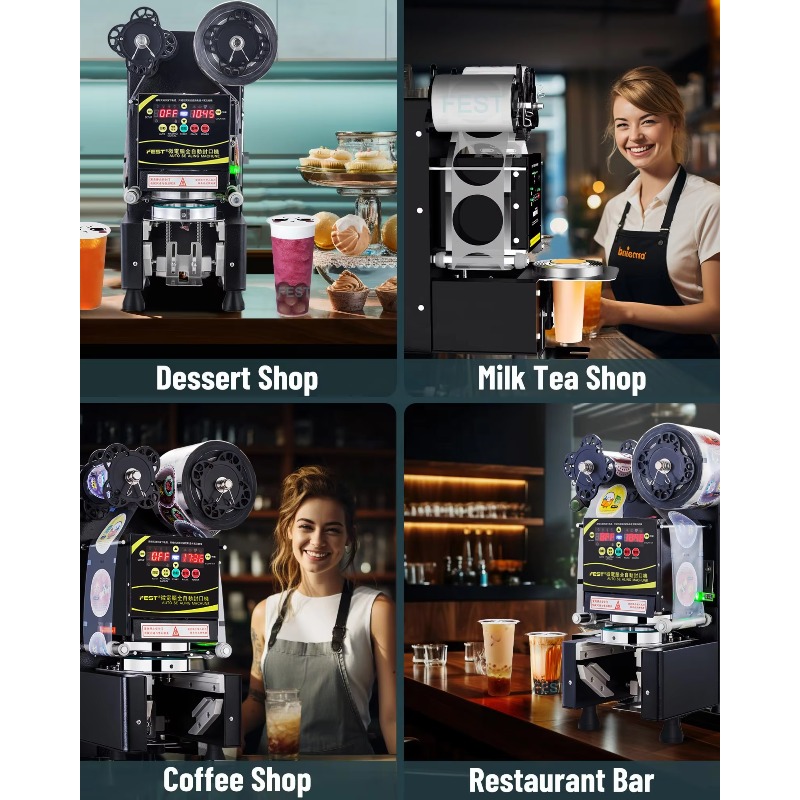 Macchina completamente automat - Coffee Tea Boba recensione e prezzo