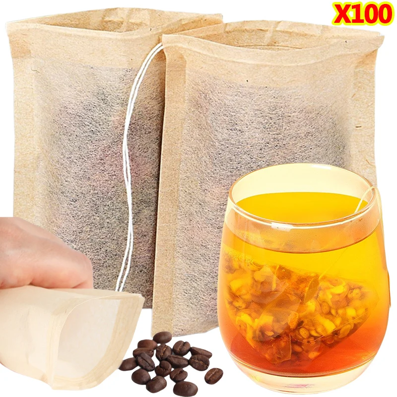 100 bustine di tè con filtro c - Coffee Tea And Bean Leaf recensione e prezzo