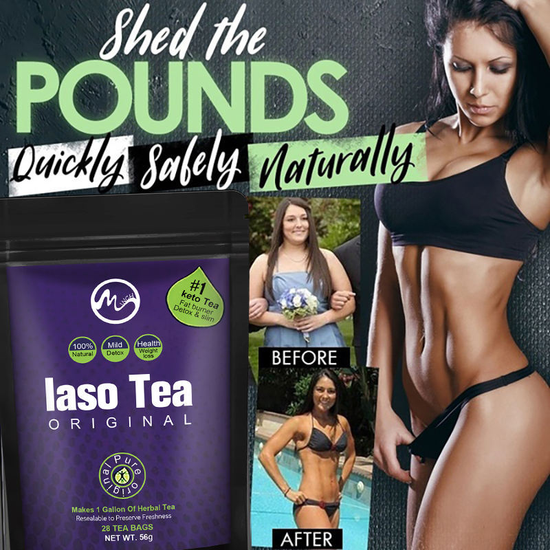 Laso Tea Detox IASO Detergente - Coffee Tea For Weight Loss recensione e prezzo