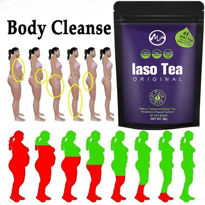 Laso Tea Detox IASO Detergente - Coffee Tea For Weight Loss recensione e prezzo