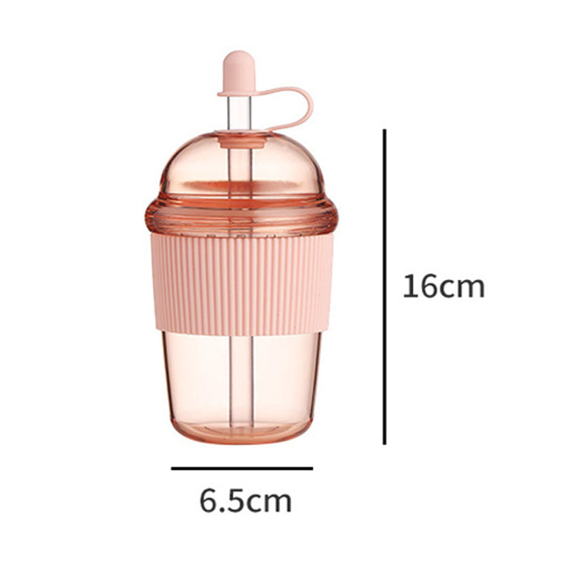 Tazza di paglia da 430 ml con  - Coffee Tea Boba recensione e prezzo