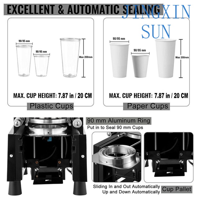 Sigillatrice automatica per ta - Coffee Tea Boba recensione e prezzo