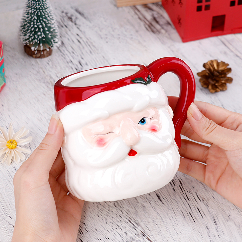Tazza natalizia in ceramica 3D - Coffee Tea Festival recensione e prezzo