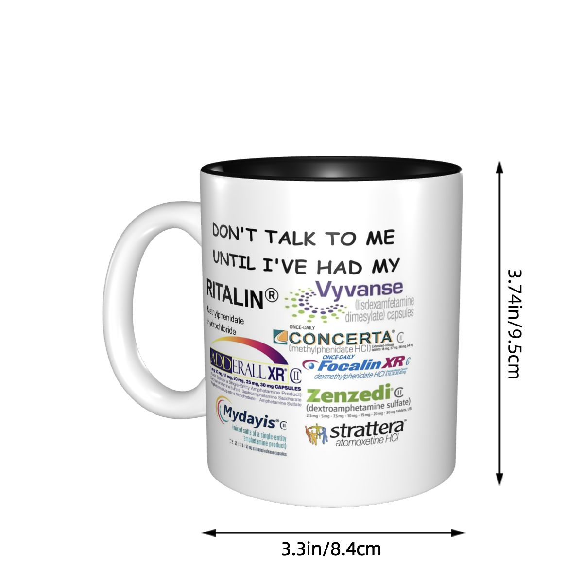 Tazza 'Non Parlare con Me' Div - Coffee Tea Me recensione e prezzo