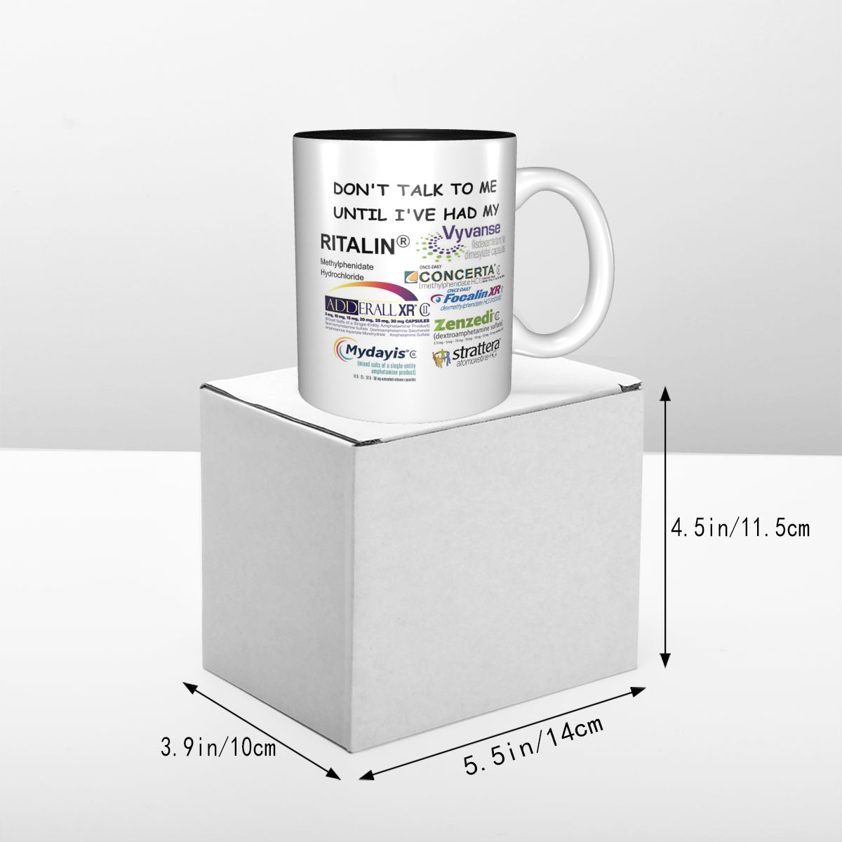 Tazza 'Non Parlare con Me' Div - Coffee Tea Me recensione e prezzo