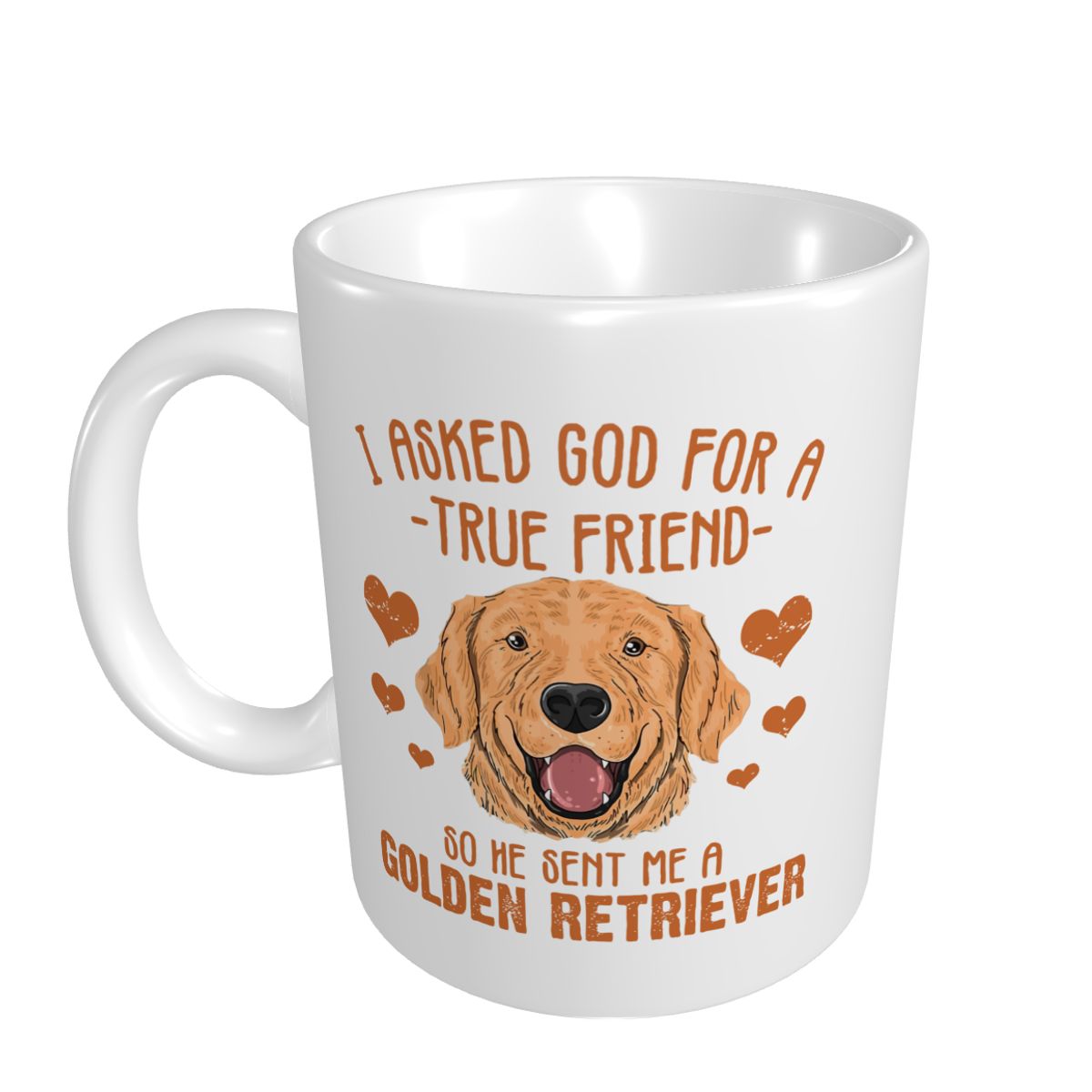 Mark Cup Mug Golden Retriever  - Coffee Tea Me recensione e prezzo