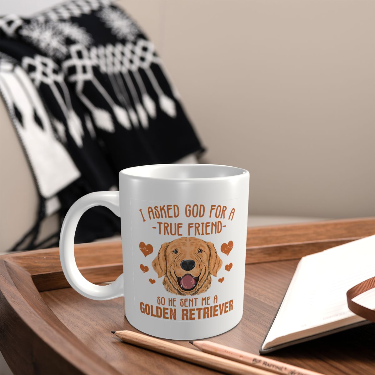 Mark Cup Mug Golden Retriever  - Coffee Tea Me recensione e prezzo