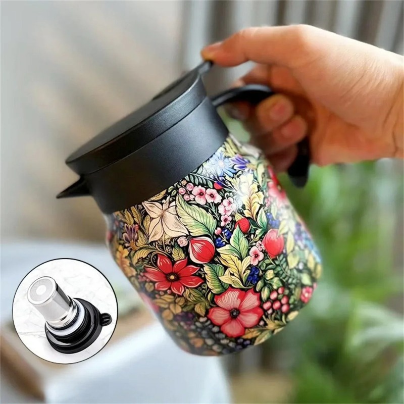 Caffettiera da 800 ml con infu - Coffee Tea Infusion recensione e prezzo