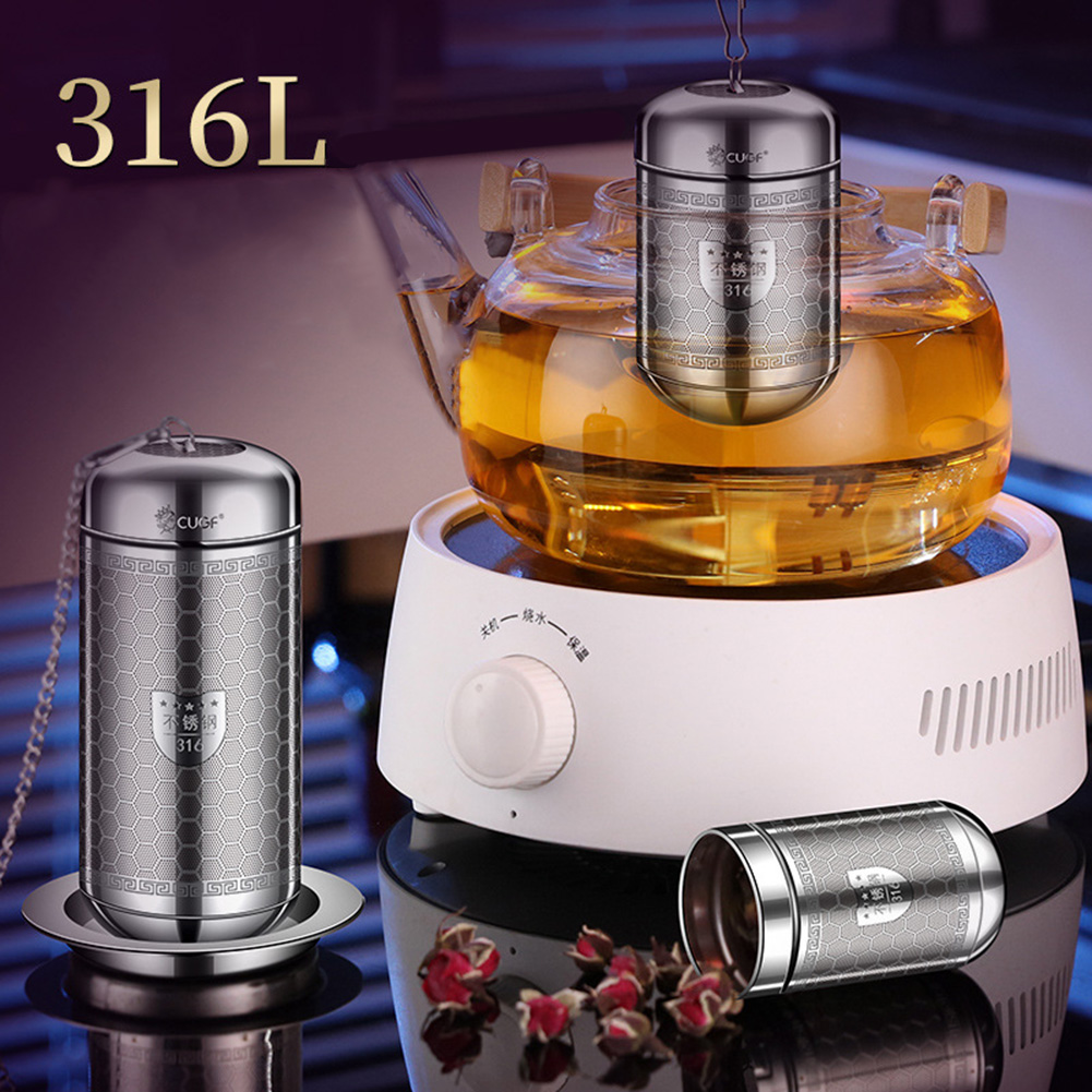Infusore per tè in acciaio ino - Coffee Tea Infusion recensione e prezzo