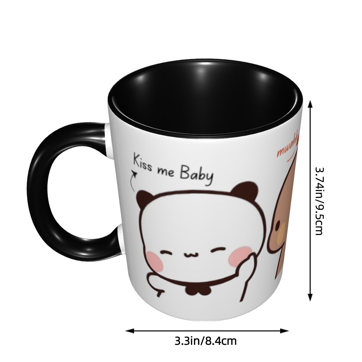 Personalizzato Kiss Me Baby Mw - Coffee Tea Me recensione e prezzo