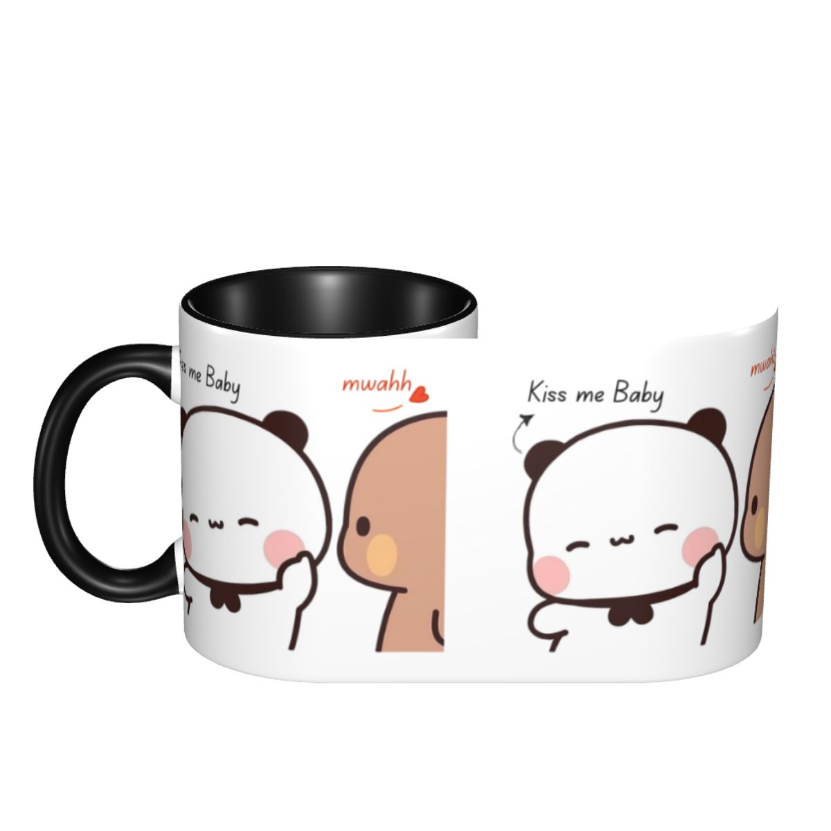 Personalizzato Kiss Me Baby Mw - Coffee Tea Me recensione e prezzo