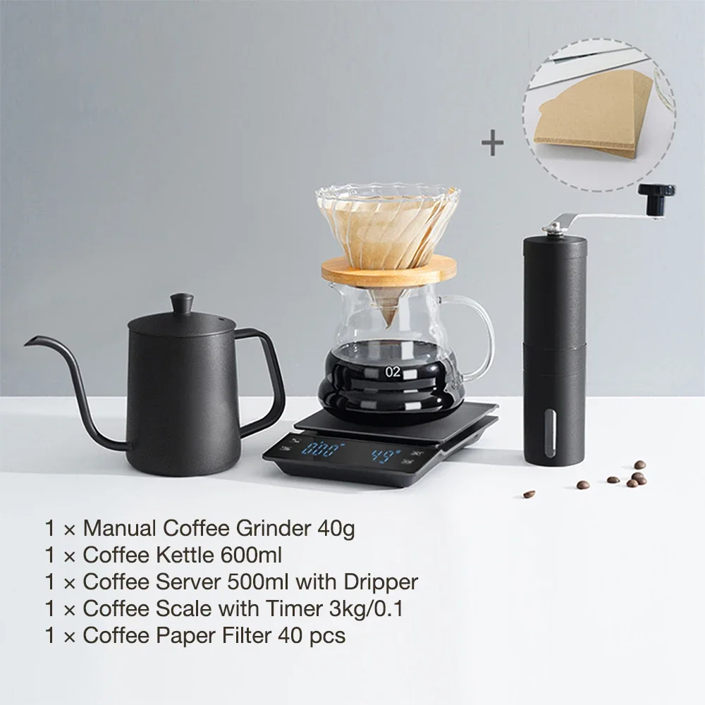 Set da caffè americano Versare - Pour Over Kettle recensione e prezzo