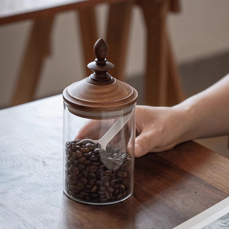 Barattolo di stoccaggio per ch - Coffee Tea And Bean Leaf recensione e prezzo