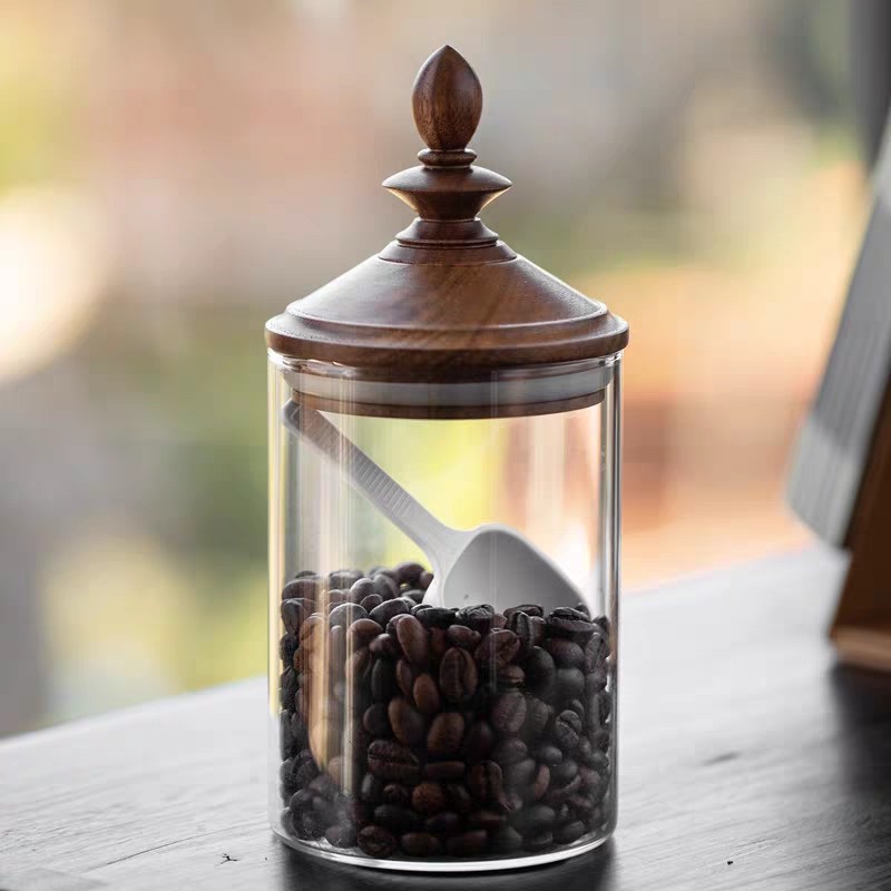 Barattolo di stoccaggio per ch - Coffee Tea And Bean Leaf recensione e prezzo
