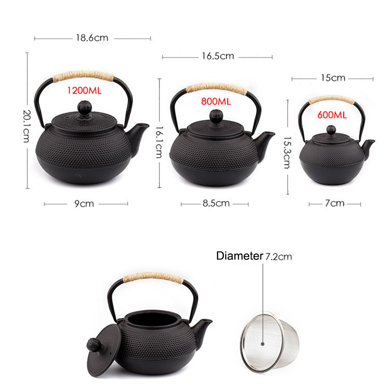 UPORS Teiera in ferro giappone - Cast Iron Teapot recensione e prezzo