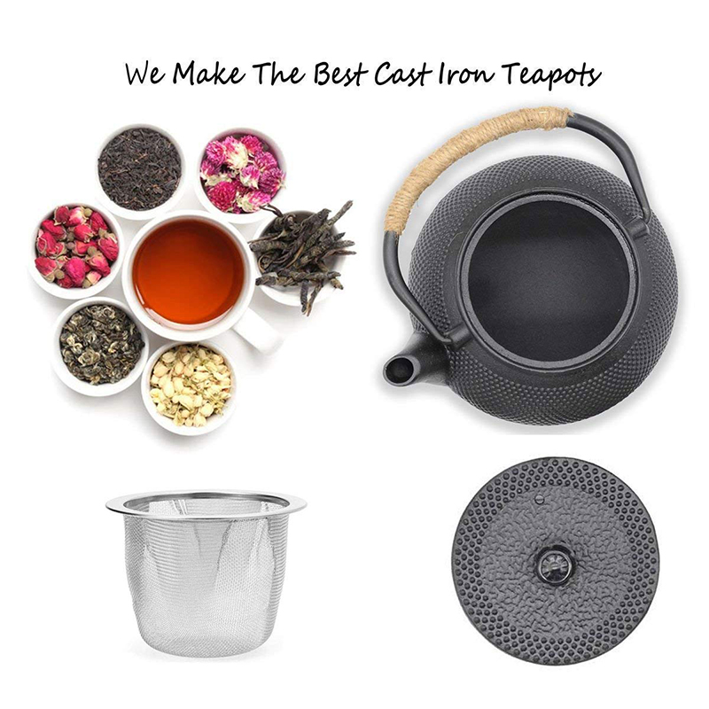 UPORS Teiera in ferro giappone - Cast Iron Teapot recensione e prezzo