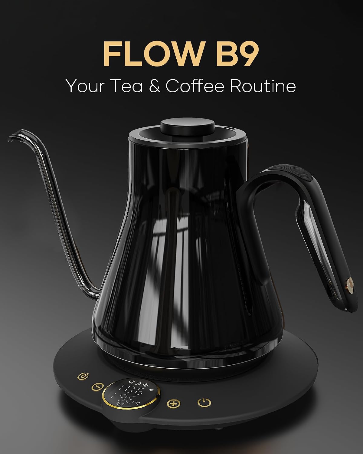 Bollitore elettrico a collo d' - Pour Over Kettle recensione e prezzo