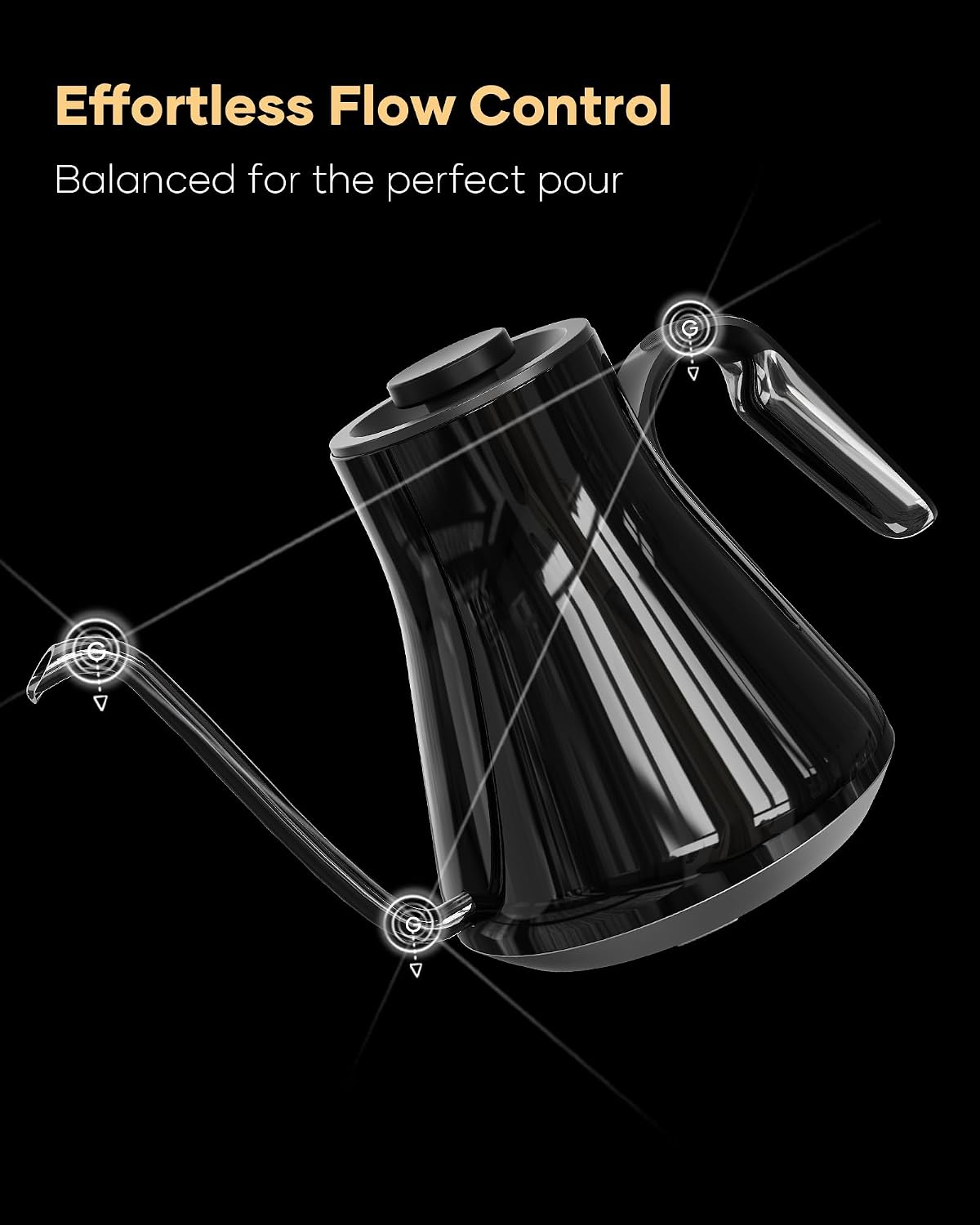 Bollitore elettrico a collo d' - Pour Over Kettle recensione e prezzo