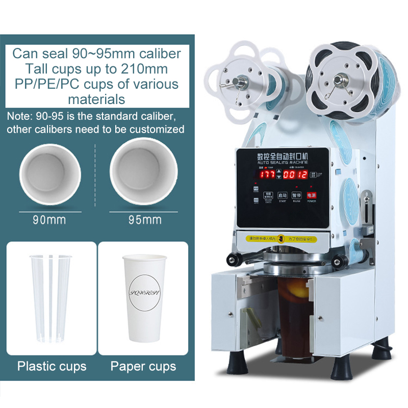 Macchina Sigillatrice Automati - Coffee Tea Boba recensione e prezzo