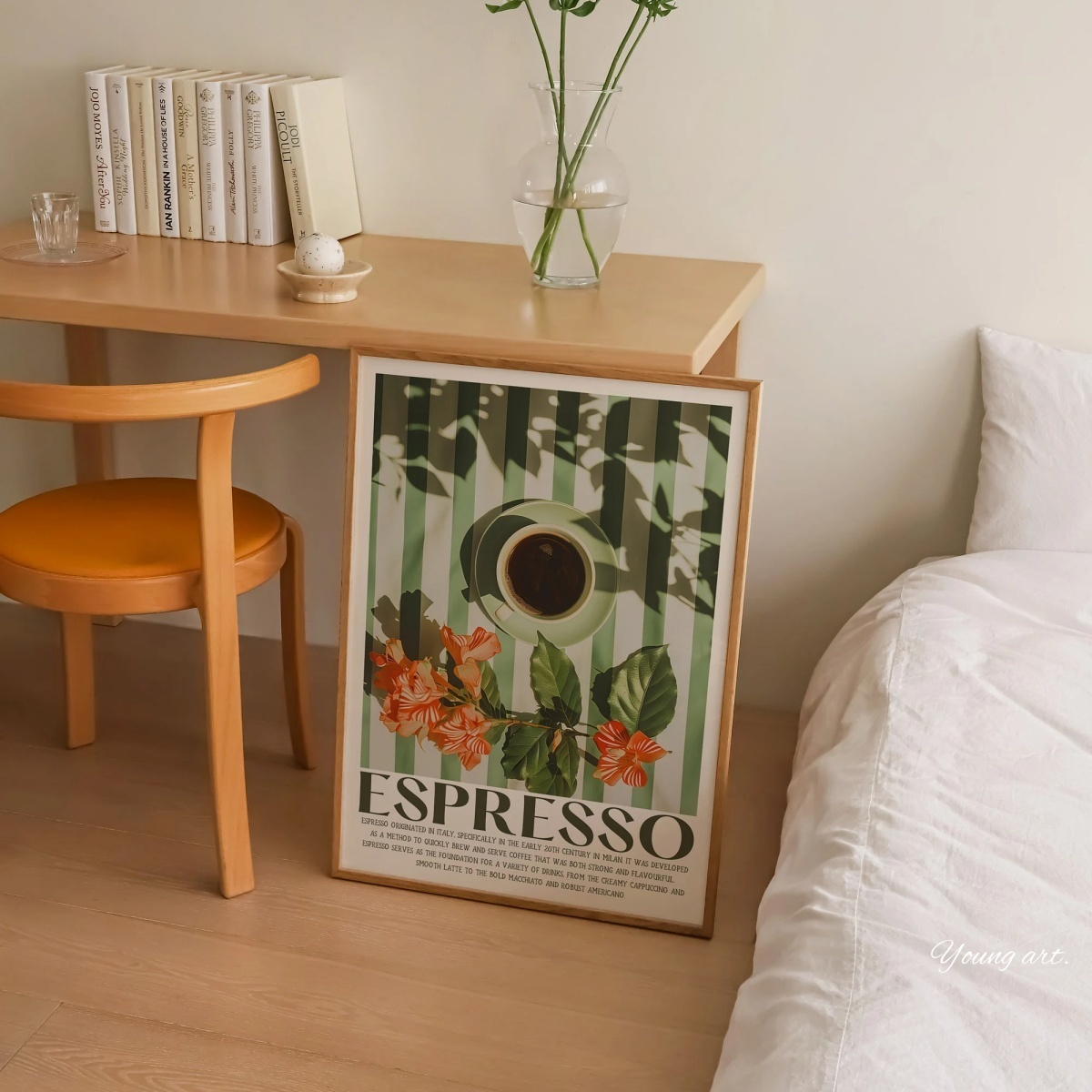 Stampa su Tela di Caffè Espres - Coffee Tea Poster recensione e prezzo