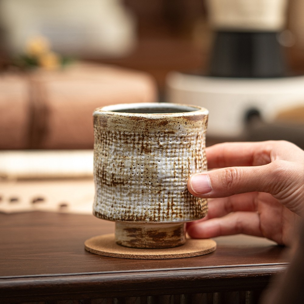 Tazza da caffè vintage in cera - Coffee Tea Latte recensione e prezzo