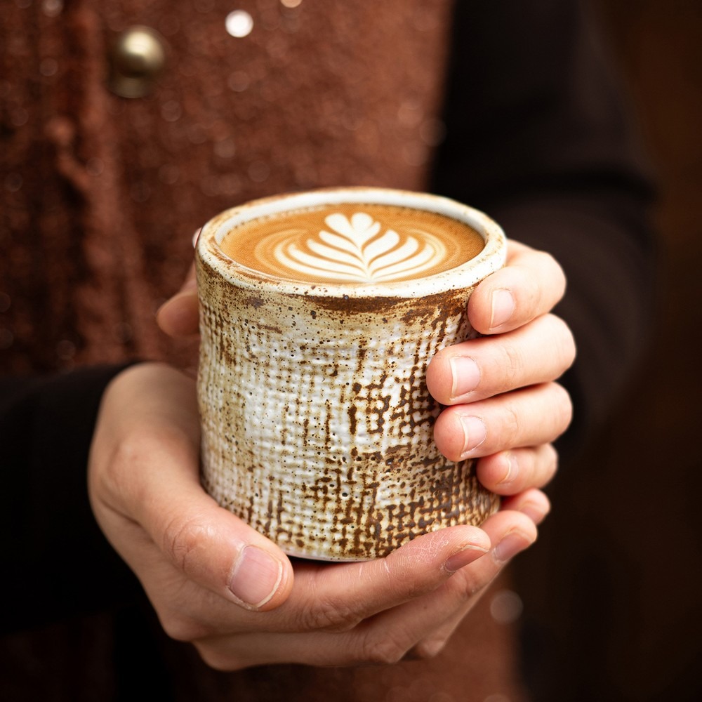 Tazza da caffè vintage in cera - Coffee Tea Latte recensione e prezzo