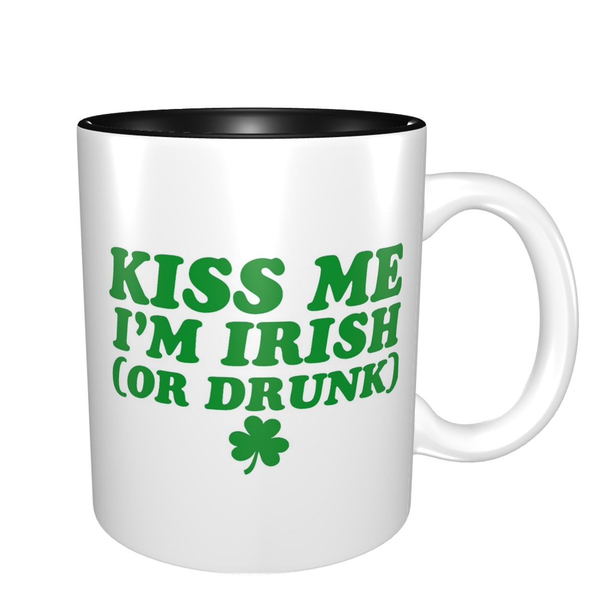 Tazza 'Kiss Me I'm Irish' in C - Coffee Tea Me recensione e prezzo